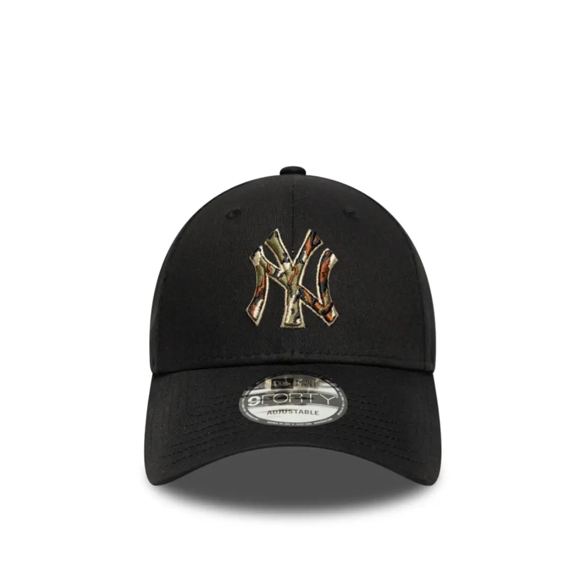 Jockey New York Yankees Leopardo Negro Ajustable  3