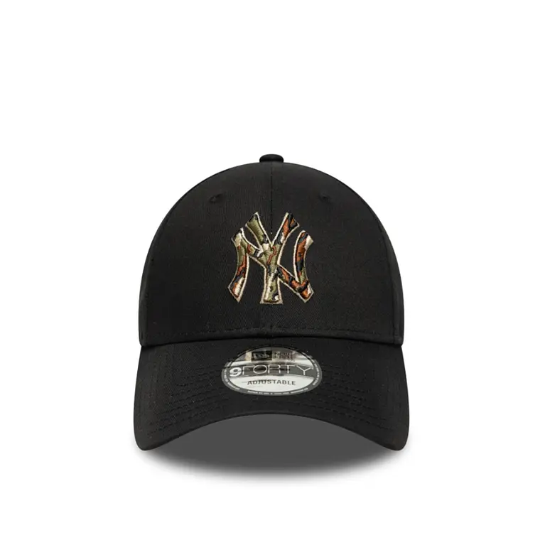Jockey New York Yankees Leopardo Negro Ajustable  3