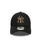 Jockey New York Yankees Leopardo Negro Ajustable  - Miniatura 3