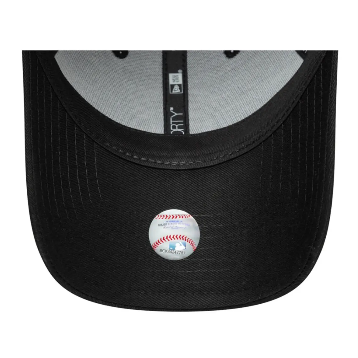 Jockey New York Yankees Leopardo Negro Ajustable  6