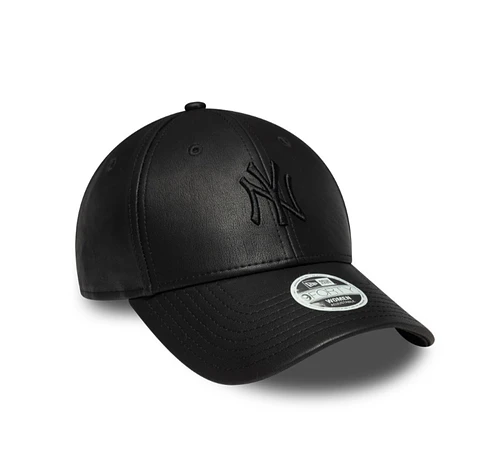 Jockey New York Yankees Negro Cuerina Mujer