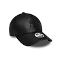 Jockey New York Yankees Negro Cuerina Mujer - Miniatura 1