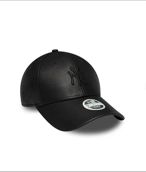 Jockey New York Yankees Negro Cuerina Mujer