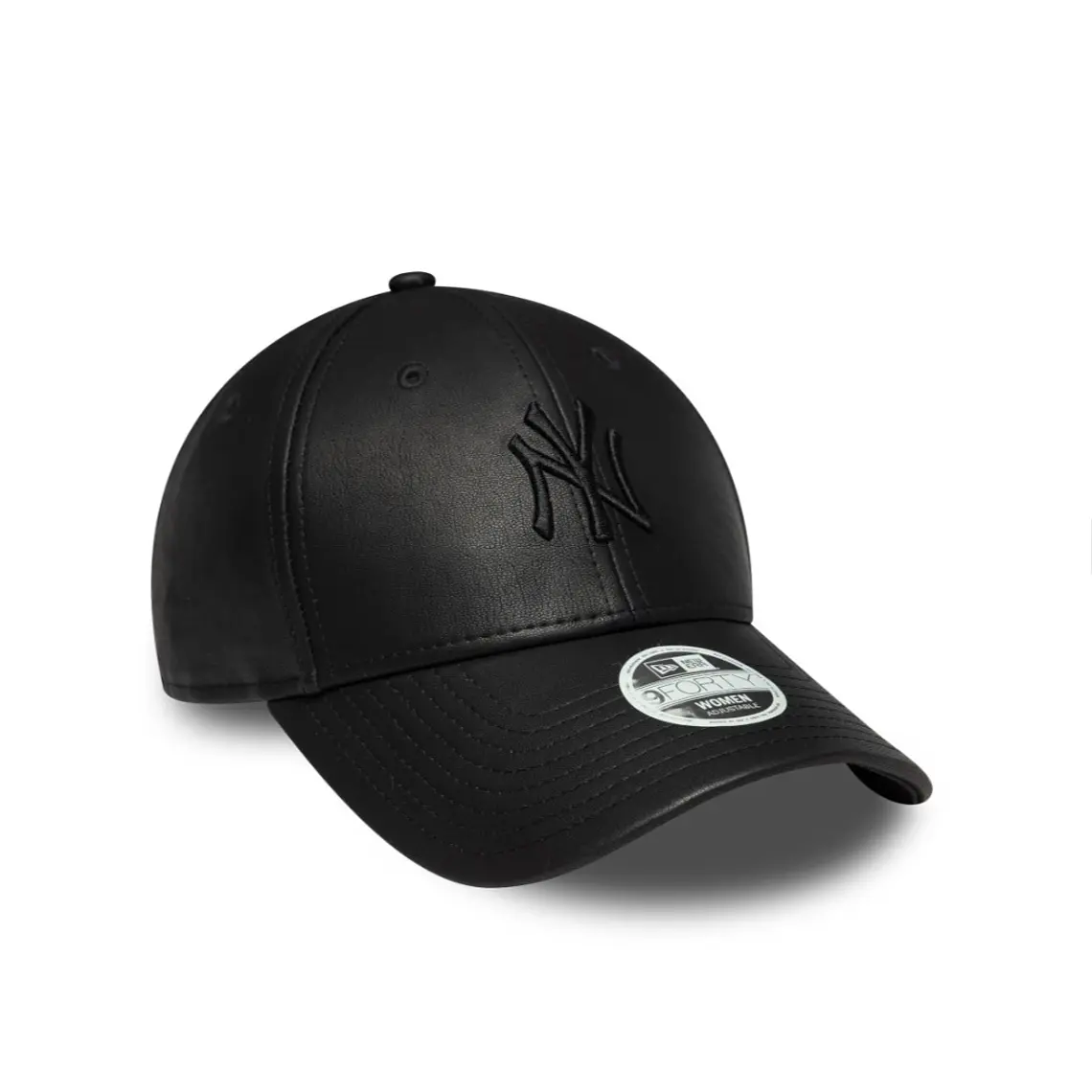 Jockey New York Yankees Negro Cuerina Mujer 2