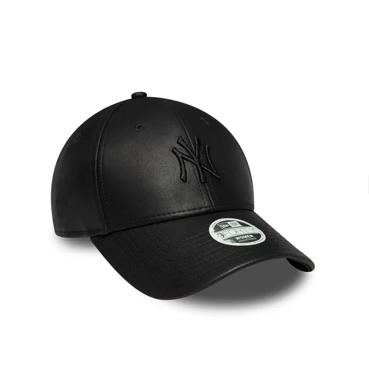 Jockey New York Yankees Negro Cuerina Mujer 2