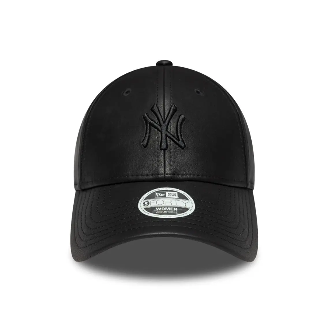 Jockey New York Yankees Negro Cuerina Mujer 3