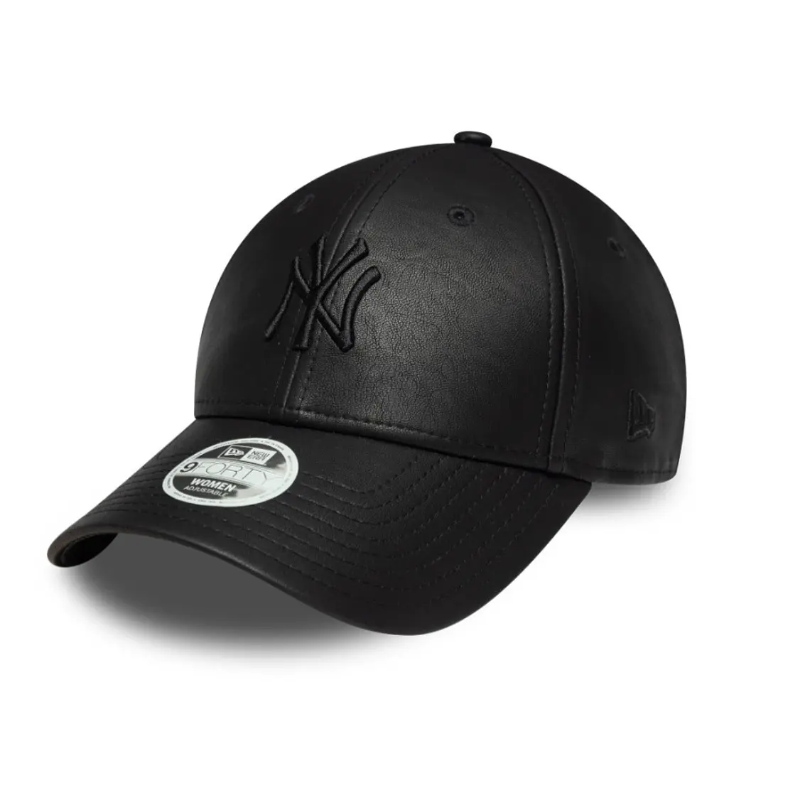 Jockey New York Yankees Negro Cuerina Mujer 4