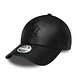 Jockey New York Yankees Negro Cuerina Mujer - Miniatura 4