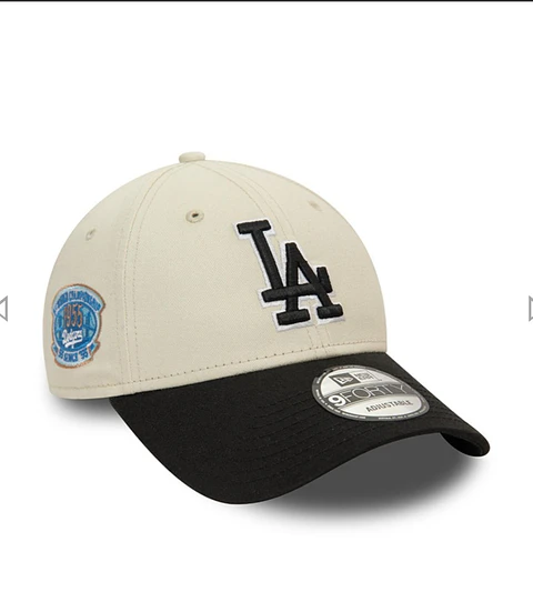 Jockey Los Angeles Dodgers Crema Hombre