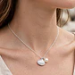 Collar Concha Esmaltada Perla  - Miniatura 2