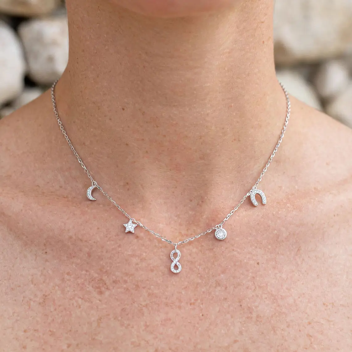 Collar Amuleto de la Suerte Circones  2
