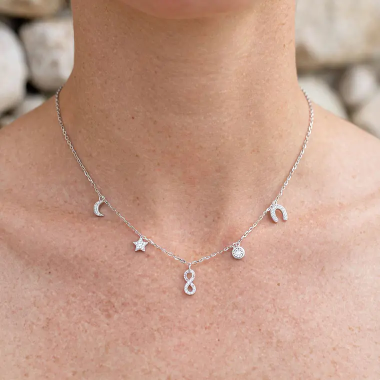 Collar Amuleto de la Suerte Circones  2
