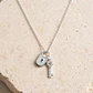 Collar Llave Candado Circones  - Miniatura 1