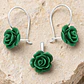 Conjunto Flor Verde - Miniatura 1