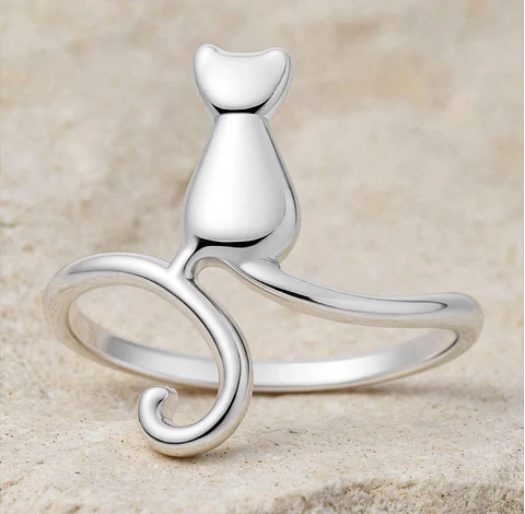 Anillo gatito 