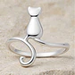 Anillo gatito  - Miniatura 1