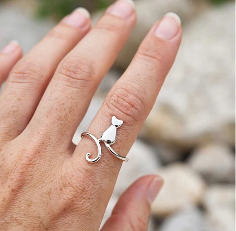 Anillo gatito 