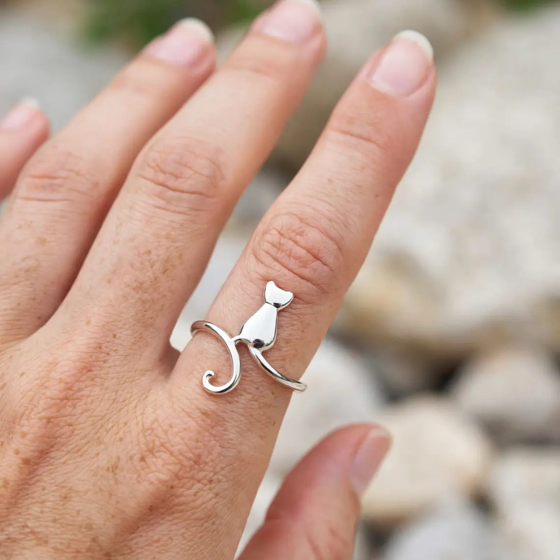 Anillo gatito  2