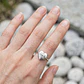 Anillo corazón relicario - Miniatura 2