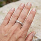 Anillo Estrellas Circones Verde Oliva  - Miniatura 2