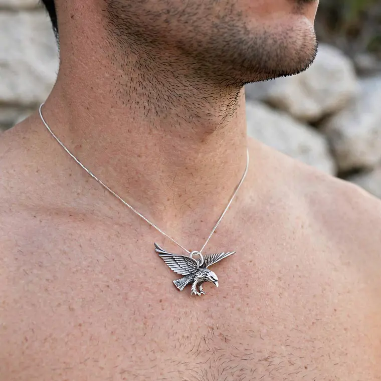Colgante Aguila 2