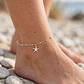 Tobillera Esferas Estrellas de Mar - Miniatura 2