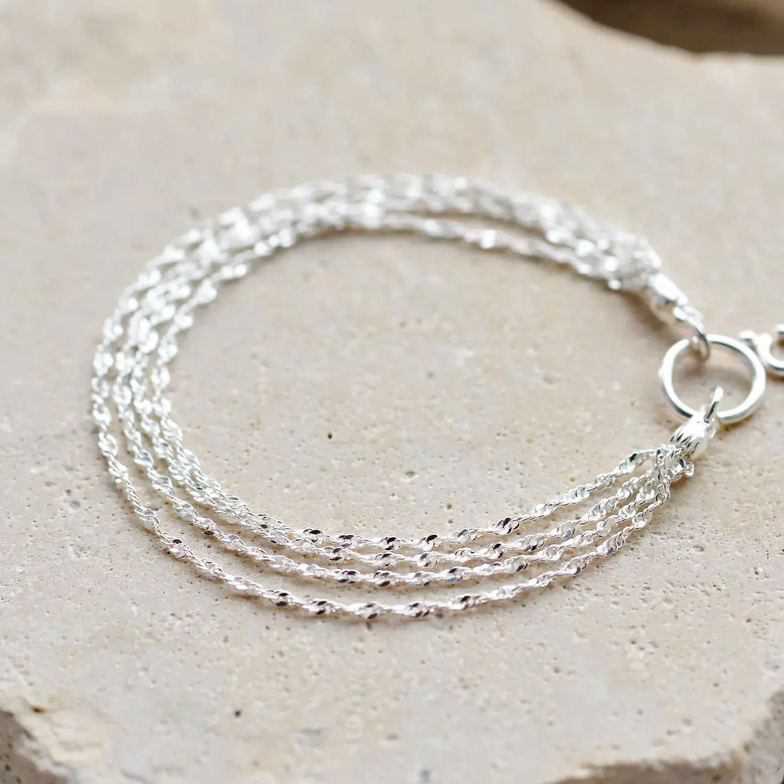 Pulsera Triple Serpiente 1