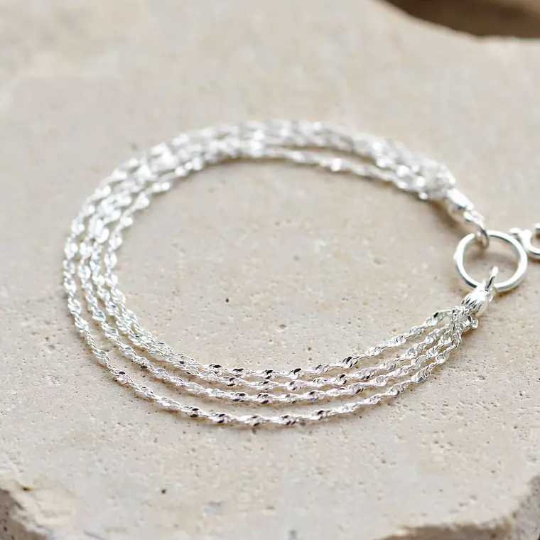Pulsera Triple Serpiente 1