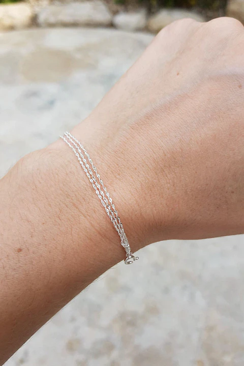 Pulsera Triple Serpiente