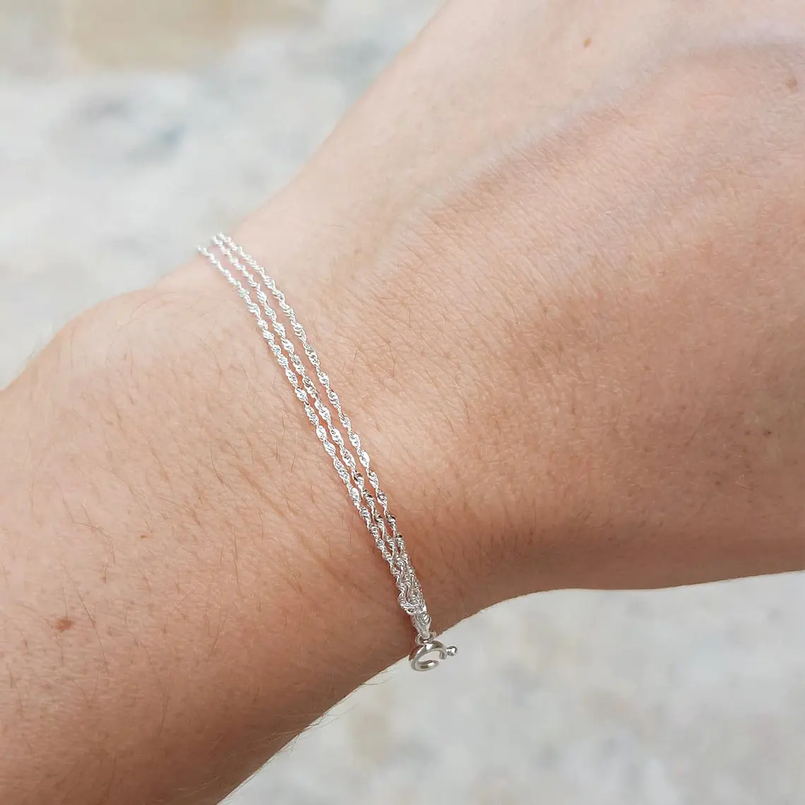 Pulsera Triple Serpiente 2