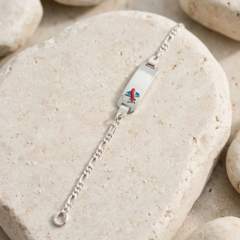 Pulsera piocha avion