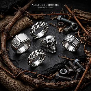 Anillos Hombres