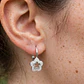 Aro Clip Flor Circones - Miniatura 2