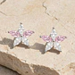 Aro Flor Circones rosa Francia - Miniatura 1