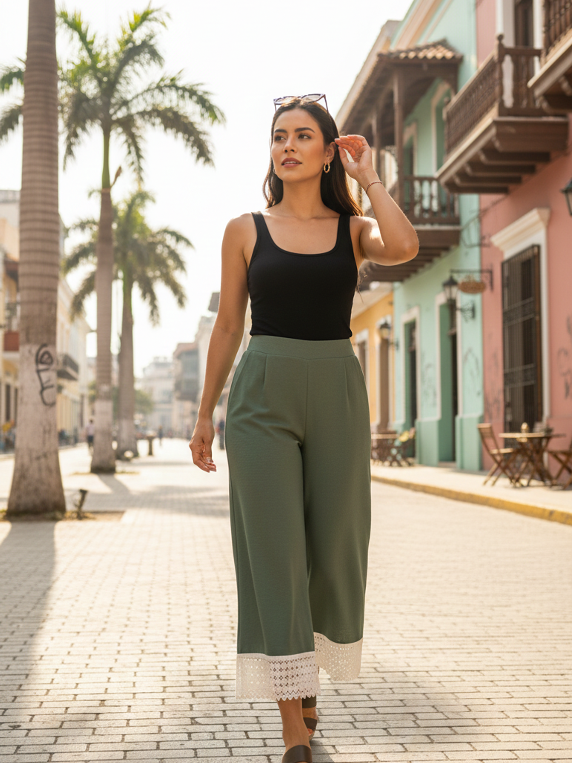 PANTALÓN CULOTTE TENERIFE 6