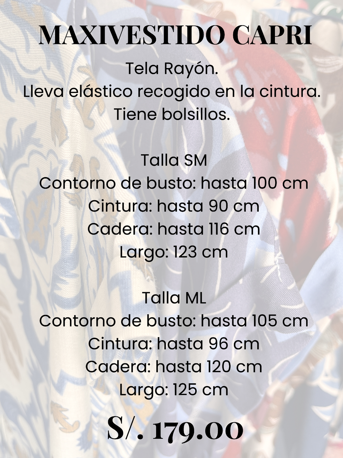 MAXIVESTIDO CAPRI 38