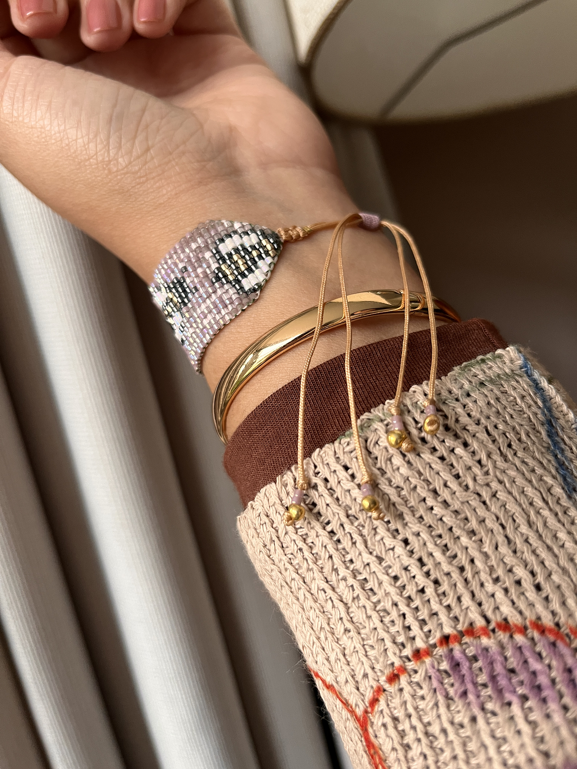 Pulsera Abeja Reina  3