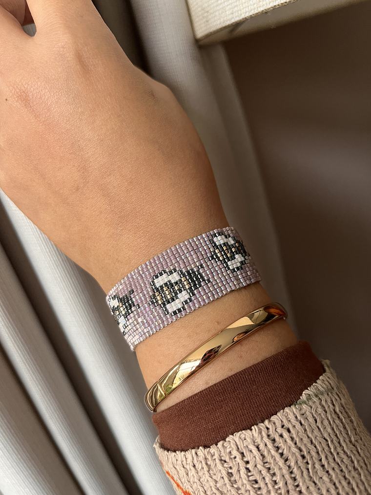 Pulsera Abeja Reina  1