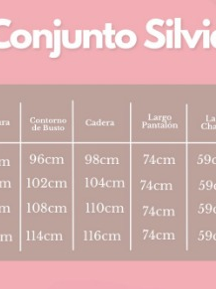 Conjunto Silvia 5