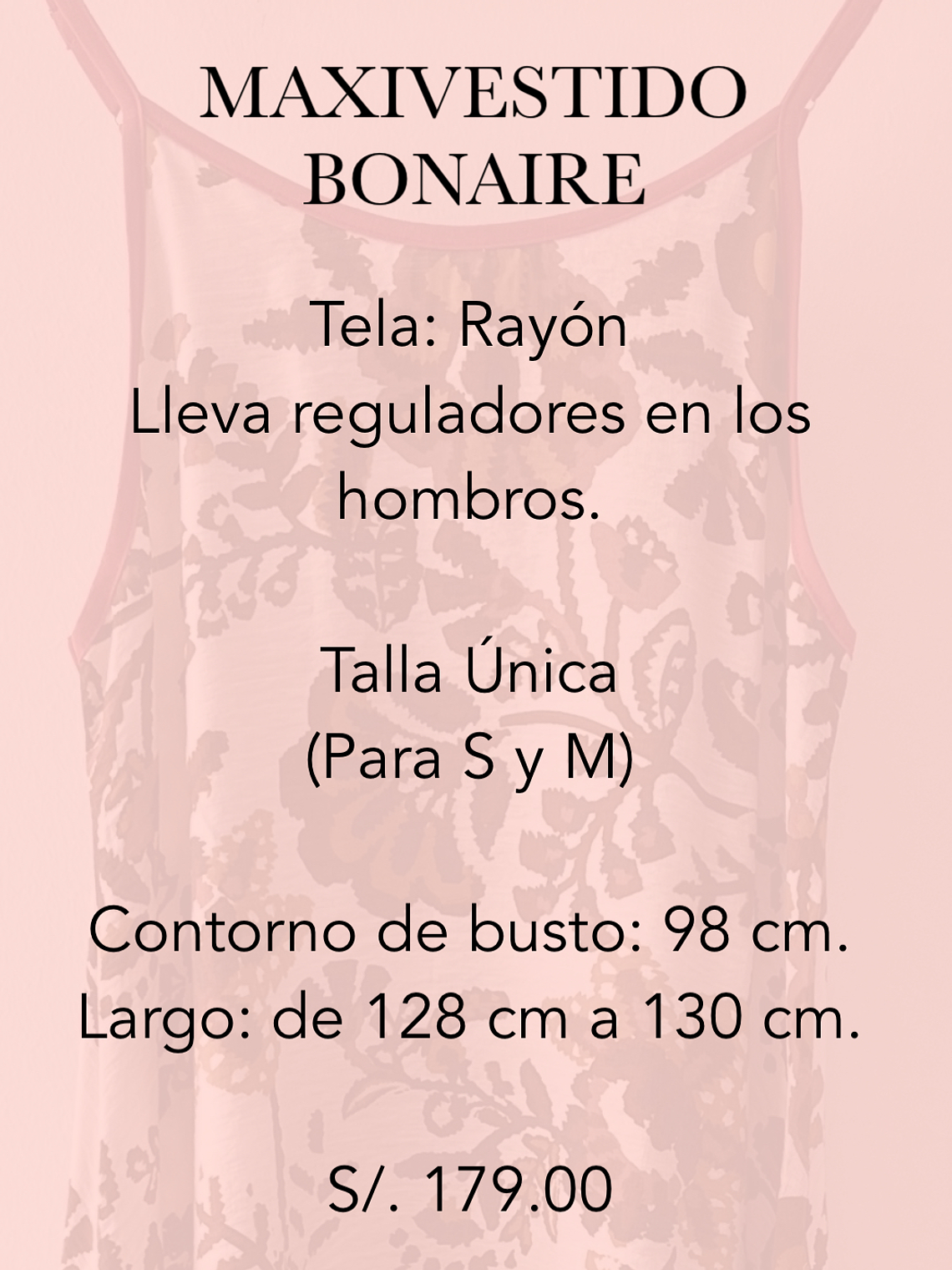 MAXIVESTIDO BONAIRE 14
