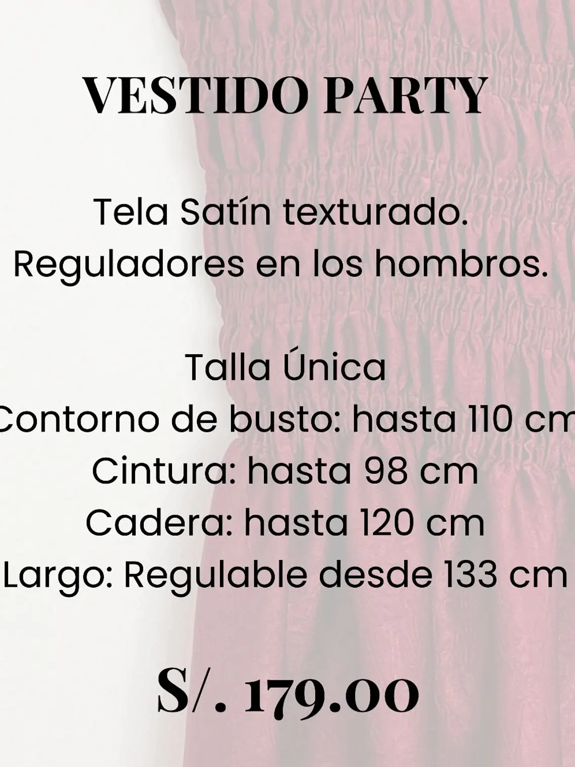 Vestido Party 12