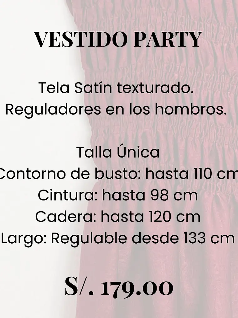 Vestido Party 12