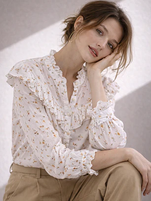 Blusa Brasilia Print