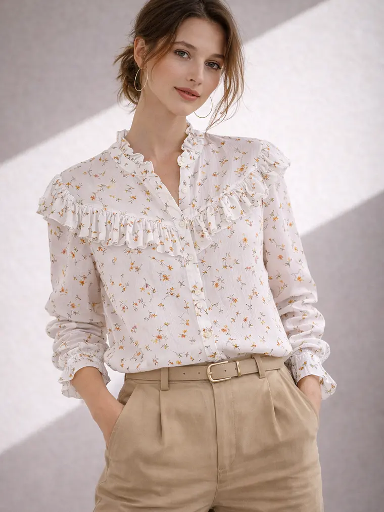 Blusa Brasilia Print 2