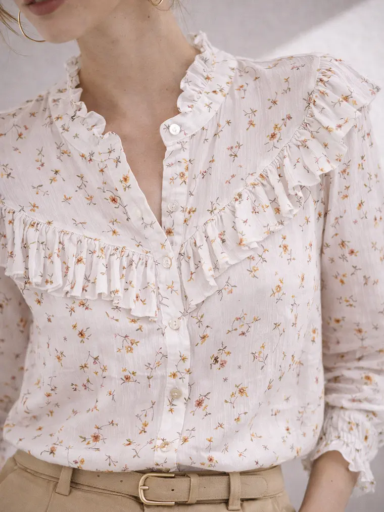 Blusa Brasilia Print 3