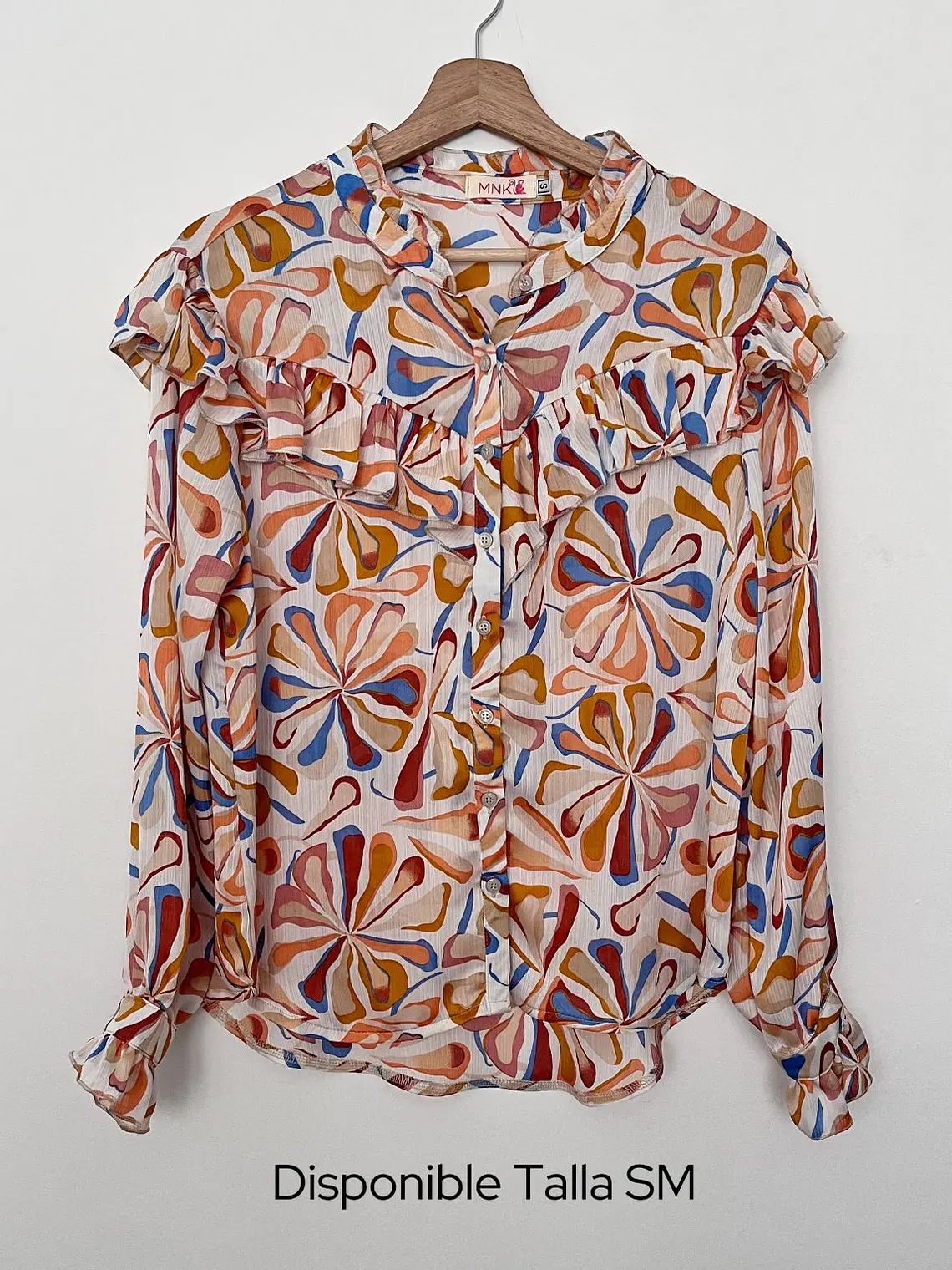 Blusa Brasilia Print 10