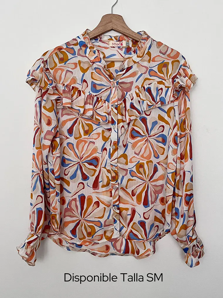 Blusa Brasilia Print 10