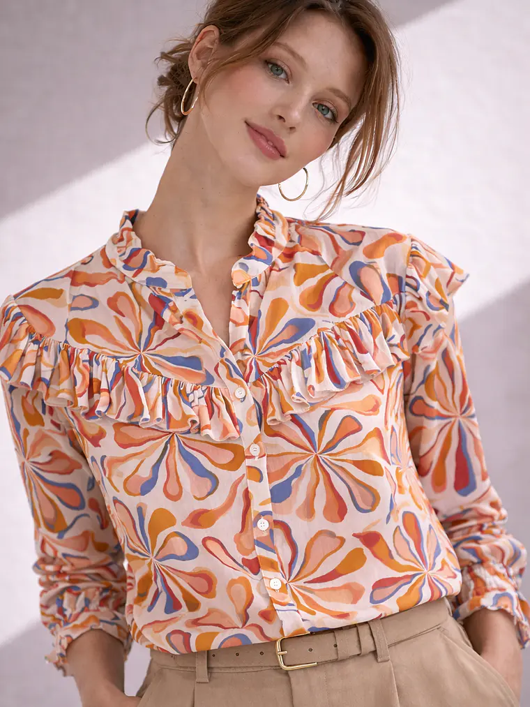 Blusa Brasilia Print 9