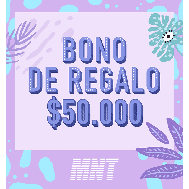 Bono Regalo $50.000
