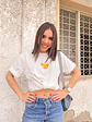 Camiseta Oversized Fresh Hueso - Miniatura 1